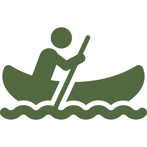 Eco-friendly guided canoe tour in Tortuguero National Park.